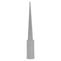 200µL Natural Polypropylene Micropipette Tips - Case of 1000