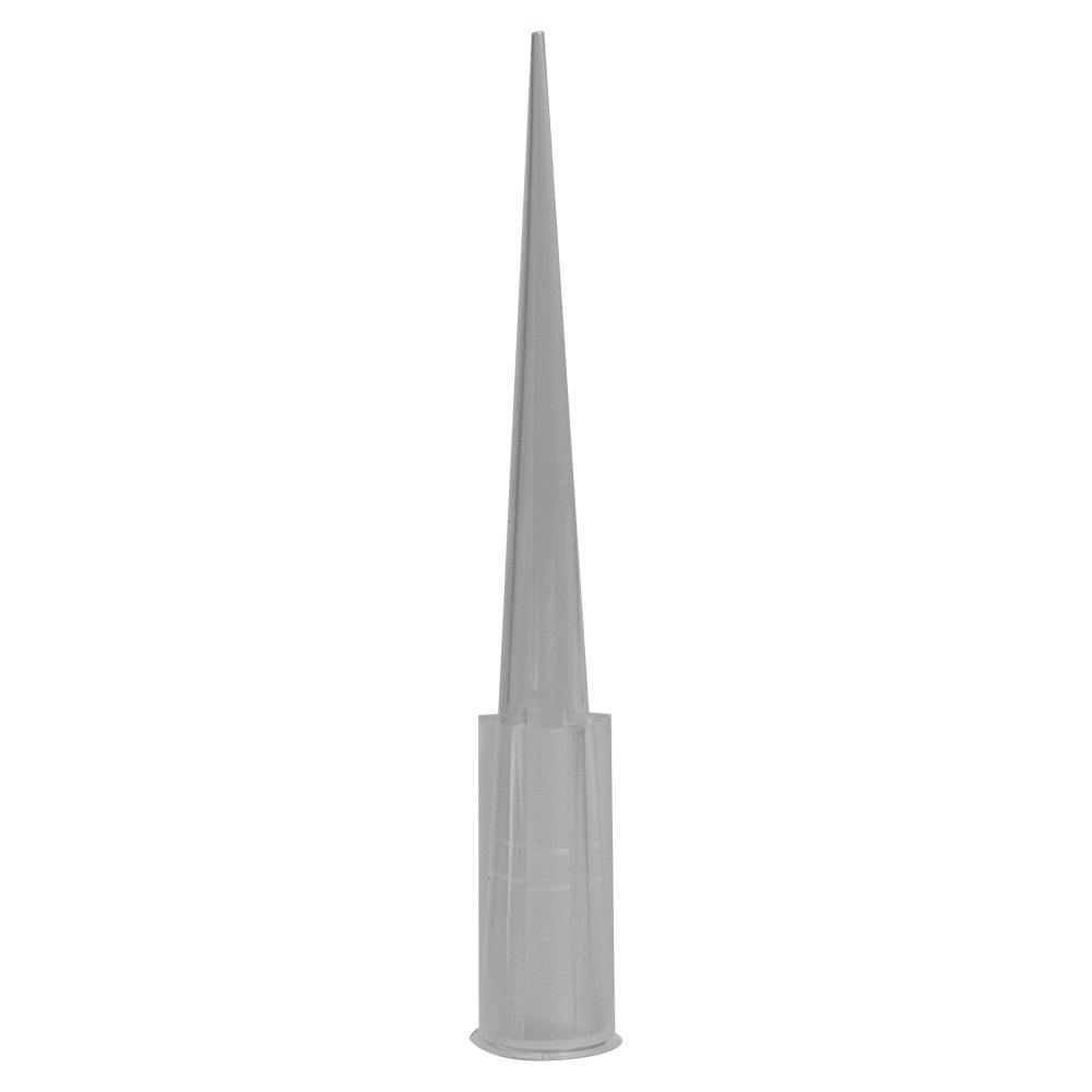 200µL Natural Polypropylene Micropipette Tips - Case of 1000