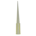200µL Yellow Polypropylene Micropipette Tips - Case of 1000