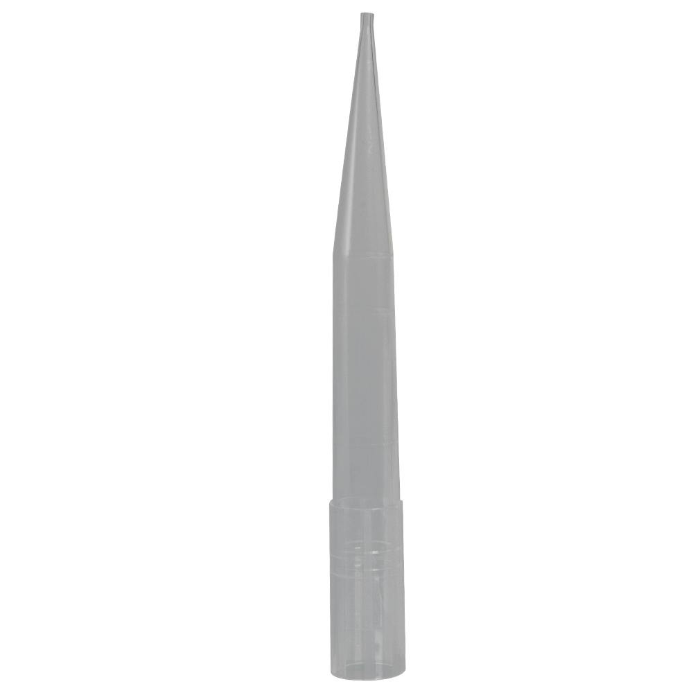 10000µL (10mL) Natural Polypropylene Micropipette Tips - Case of 400