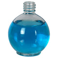 70mL (2.37 oz.) Ball Round Clear Flint Glass Bottle with 18/415 Neck (Cap Sold Separately)