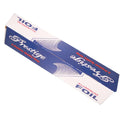 18" W x 500' L x 50 Gauge Thick Standard Silver Aluminum Foil Roll in Cutter Box