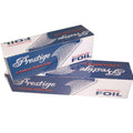 18" W x 1000' L x 50 Gauge Thick Standard Silver Aluminum Foil Roll in Cutter Box