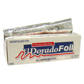 12" W x 10-3/4" L Silver Aluminum Foil Interfolded Pop-Up Sheets - 500 Sheets