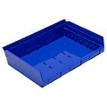 Blue Quantum® Extra-Wide Shelf Bin - 11-5/8" L x 16-1/2" W x 4" Hgt.