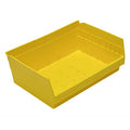 Yellow Quantum® Extra-Wide Shelf Bin - 11-5/8" L x 16-1/2" W x 6" Hgt.