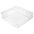 Clear Quantum® Extra-Wide Shelf Bin - 17-7/8" L x 16-1/2" W x 6" Hgt.