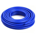 3/16" ID x 1/4" OD x 1/32" Wall Excelon Blue Platinum-Cured Silicone Tubing