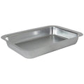 12" L x 10" W x 2" Hgt. Aluminum Dissecting Tray without Wax