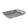 14" L x 10" W x 2" Hgt. Aluminum Dissecting Tray without Wax