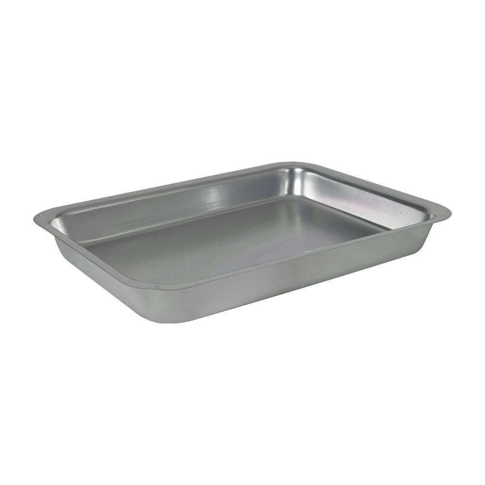 14" L x 10" W x 2" Hgt. Aluminum Dissecting Tray without Wax