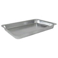 18" L x 12" W x 2" Hgt. Aluminum Dissecting Tray without Wax