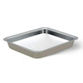 13-3/4" L x 10" W x 2" Hgt. Stainless Steel Dissecting Tray with White Wax