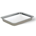 15" L x 12" W x 2" Hgt. Stainless Steel Dissecting Tray with White Wax