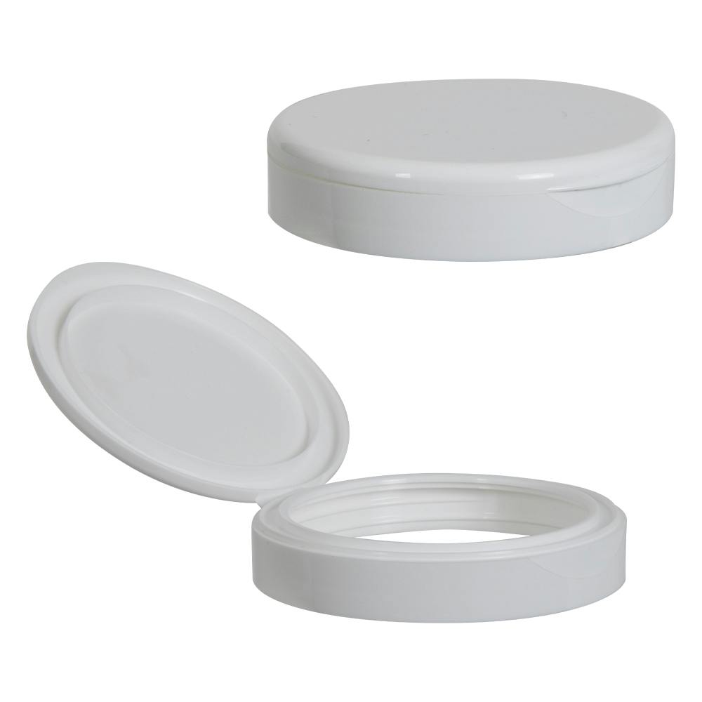 89/400 White Snap-Top Dispensing Cap