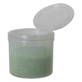 12 oz. Natural Polypropylene Straight-Sided Thick-Walled Round Jar with 89/400 Natural Snap-Top Cap