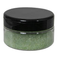 8 oz. Clear PET Straight-Sided Round Jar with 89/400 Black Snap-Top Cap