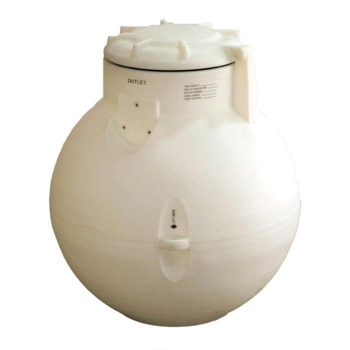 525 Gallon Spherical Cistern 63" x 74"