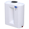 400 Gallon White Free Standing Water Tank 60" L x 29" W x 74" Hgt.