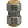 1" Push-Fit x 1" Push-Fit Stainless Steel Coupling