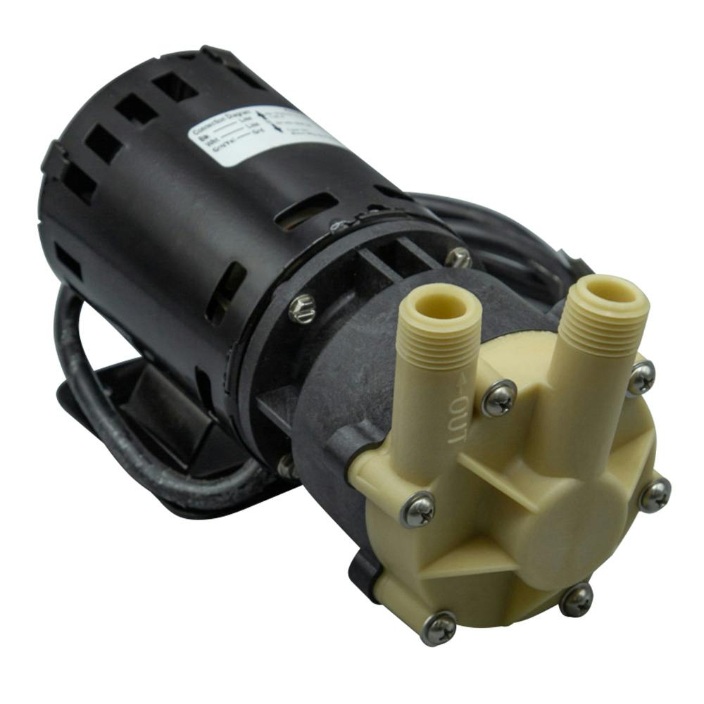 MDK-MT3 March® Magnetic Drive Kynar® Pump with 1/25 HP, 115v Air Cooled Motor