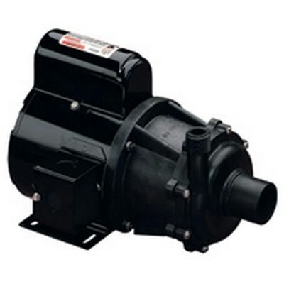 TE-5.5K-MD March® Magnetic Drive Kynar® Pump with 1/3 HP, 115/230v, 1 Phase TEFC Motor