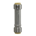 3/4" Push-Fit x 3/4" Push-Fit Stainless Steel Repair Coupling