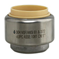 1" Push-Fit Stainless Steel Cap