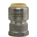 3/4" Push-Fit x 3/4" FPT Stainless Steel Female Adapter
