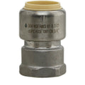 1" Push-Fit x 1" FPT Stainless Steel Female Adapter