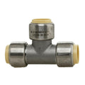1" Push-Fit Stainless Steel Union Tee
