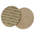 0.020" Thick Brown Kraft Board ECO-Seal Pressure Seal Liner for 89mm Cap