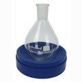 Blue Silicone Round Bottom Flask Stand