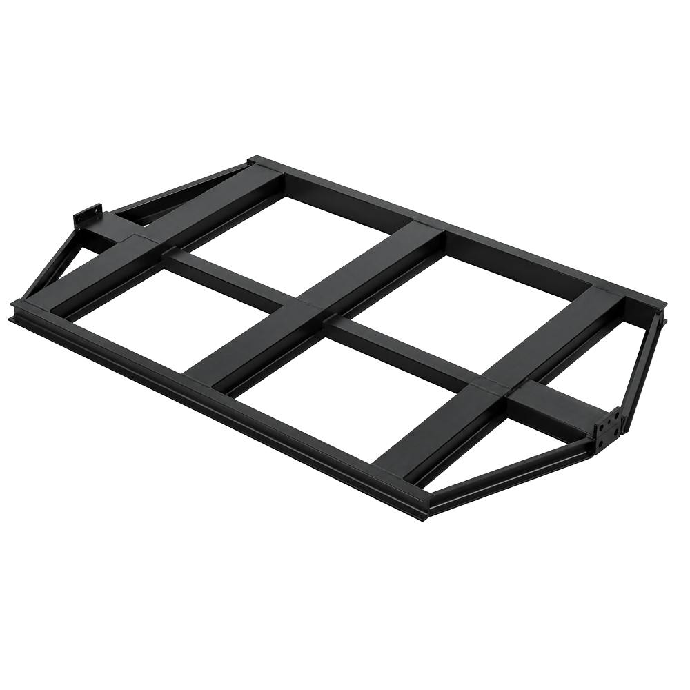 Skid for 1300 Gallon Round Free-Standing Horizontal Leg Tanks