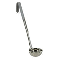 4 oz. Stainless Steel Ladle with Gray Handle