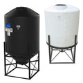 Stand for 42" Diameter 45° Cone Bottom Tanks - 11" Clearance