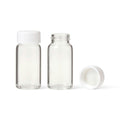 20mL Glass Scintillation Vials with Unattached 22/400 Urea Cap with Cone-Shaped Liner - Package of 500