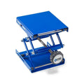 Blue EcoLift™ Light-Duty Lab Jack - 6" L x 6" W x 10" Max. Hgt.