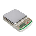 22 lbs. Digital Kitchen Scale with Stainless Steel Plate