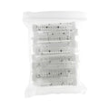 15mL Sterile Clear Polypropylene TotalPure™ Metal-Free Centrifuge Tube with Attached White Screw Cap - 25 per Bag; 20 Bags per Case