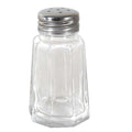 1 oz. Glass Panel Salt & Pepper Shakers with Mushroom Cap - Package of 12