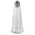 1 oz. Glass Tower Salt & Pepper Shakers with Standard Cap - Package of 12