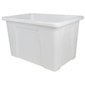 100 Gallon/12 Bushel Natural LLDPE Rectangular Tamco® Tub Tank - 41-1/2" L x 30-1/2" W x 28-1/4" Hgt.