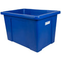 100 Gallon/12 Bushel Blue LLDPE Rectangular Tamco® Tub Tank - 41-1/2" L x 30-1/2" W x 28-1/4" Hgt.