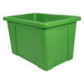 190 Gallon/22 Bushel Green LLDPE Rectangular Tamco® Tub Tank - 48-1/2" L x 35-1/2" W x 36-1/4" Hgt.