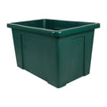 190 Gallon/22 Bushel Forest Green LLDPE Rectangular Tamco® Tub Tank - 48-1/2" L x 35-1/2" W x 36-1/4" Hgt.
