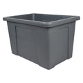 100 Gallon/12 Bushel Gray LLDPE Rectangular Tamco® Tub Tank - 41-1/2" L x 30-1/2" W x 28-1/4" Hgt.
