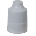 13/415 White Polypropylene Child-Resistant Cap (CRC) & Tamper-Evident (TE) Cap for #94628