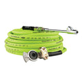 3/8" ID Flexzilla® Truck Tire Inflator Hose Kit with 1/4" MNPT Fitting - 50' L