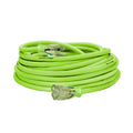Flexzilla® Pro 14/3 Extension Cord with Glow-In-The-Dark Stripe - 50' L